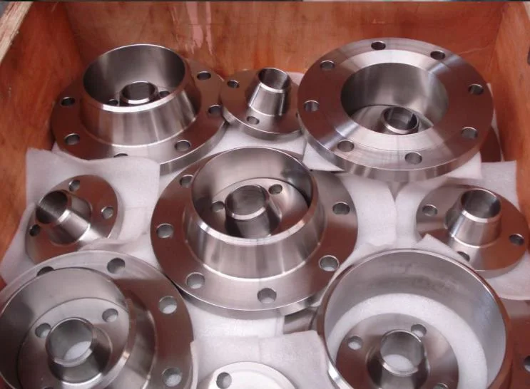 Stainless Steel Titanium Flange Socket Weld Flange Slip on Weld Neck Plate Blind Flange