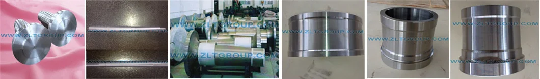 Customized Machining Parts Flange Wind Power Flange in 316/CD4/304 Stainless/Carbon Steel/Titanium Material