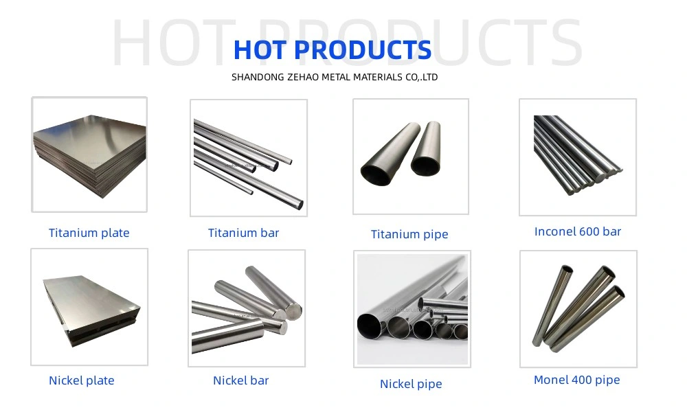 High Quality Titanium Alloy Tube It Has Higher Strength