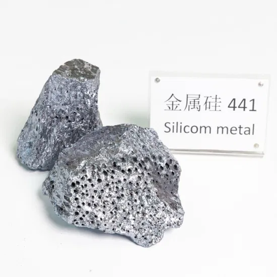 2202 3303 411 553 metallisches Si-Metall aus reinem Silizium