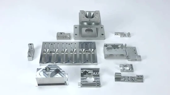 China Titan CNC-Bearbeitung CNC-Verarbeitung Aluminium Beruf Nicht