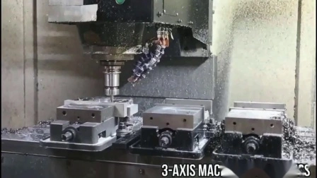 CNC-Bearbeitung von Aluminiumteilen, Herstellung von Hardware-Beschlägen aus Titanlegierung