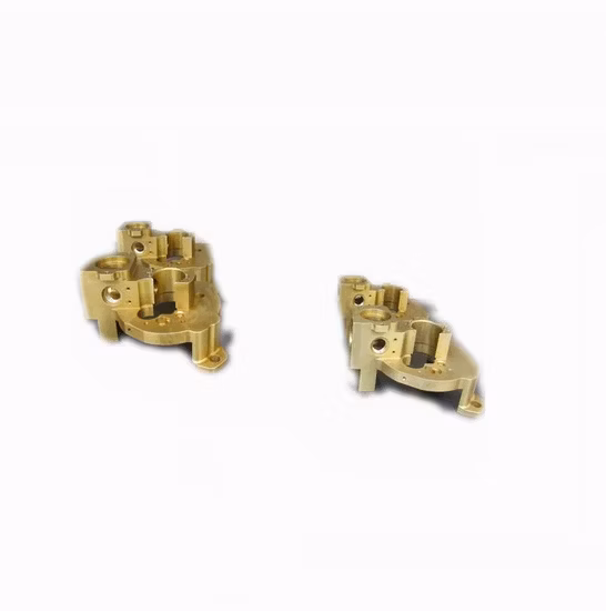 Präzisionsbearbeitung Nicht standardmäßige Industrie-Hardwareteile OEM-Präzisions-CNC-Drehbearbeitung Aluminium-/Titan-/Messing-Maschinenteile