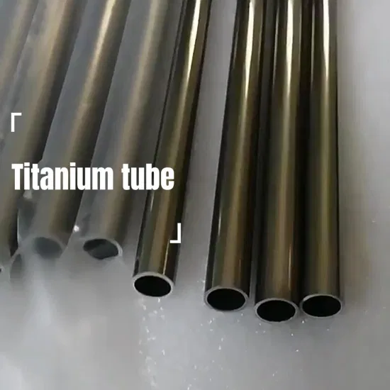 Reines Titan ASTM B338 99,99 % (Ti) Preis Titanrohr