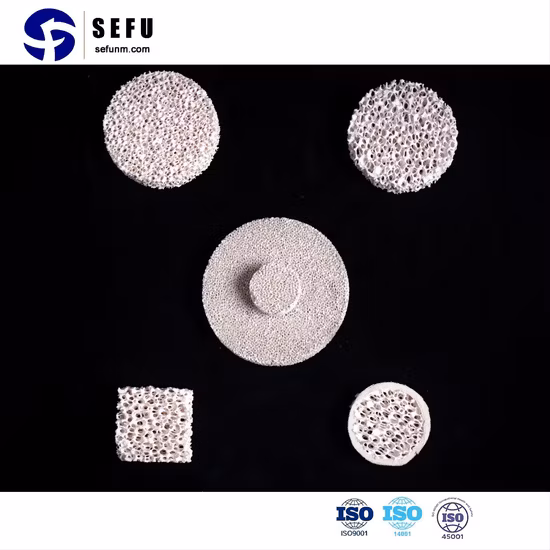 Aluminiumguss-Schaumfilter, Metallfiltration