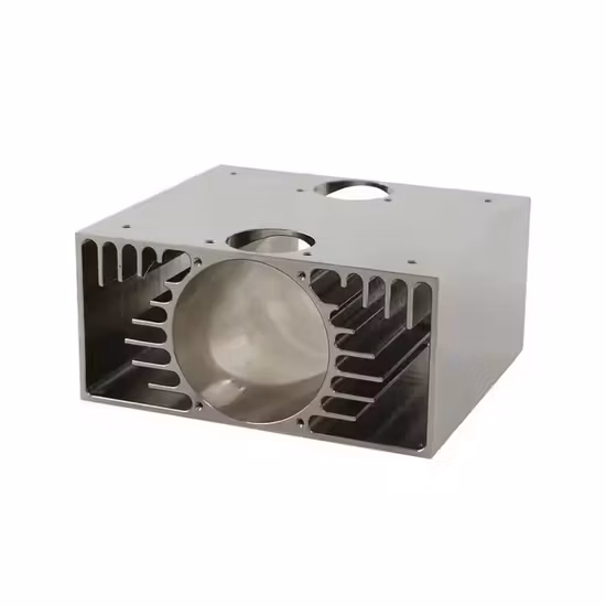 OEM-Kleinserien-CNC-Bearbeitung von nicht standardmäßigen Titanteilen